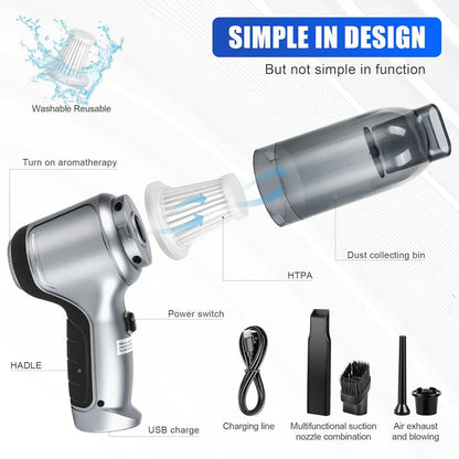 Wireless Handheld Vacuum Cleaner