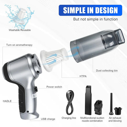 Wireless Handheld Vacuum Cleaner