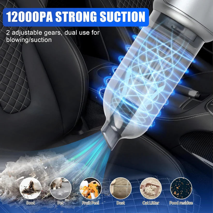 Wireless Handheld Vacuum Cleaner