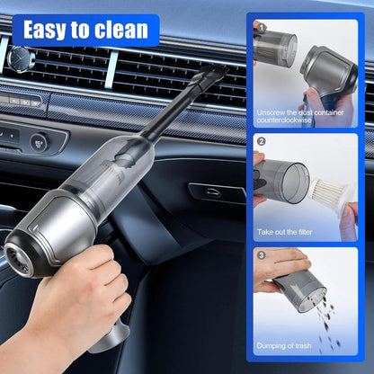 Wireless Handheld Vacuum Cleaner