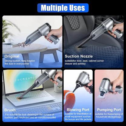 Wireless Handheld Vacuum Cleaner
