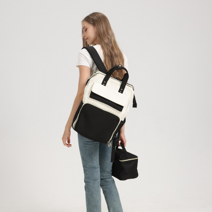 Lunch Backpack for Men Women Laptop Backpack
