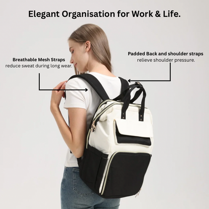 Lunch Backpack for Men Women Laptop Backpack