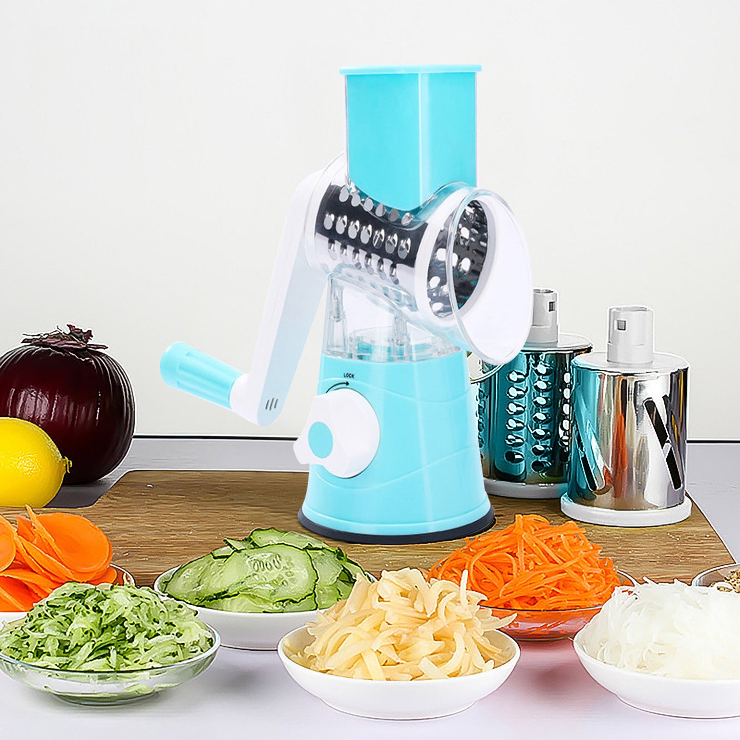 Multi-functional Manual Vegetable Cutter