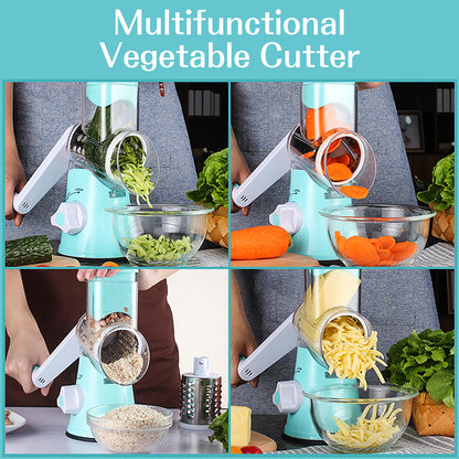 Multi-functional Manual Vegetable Cutter