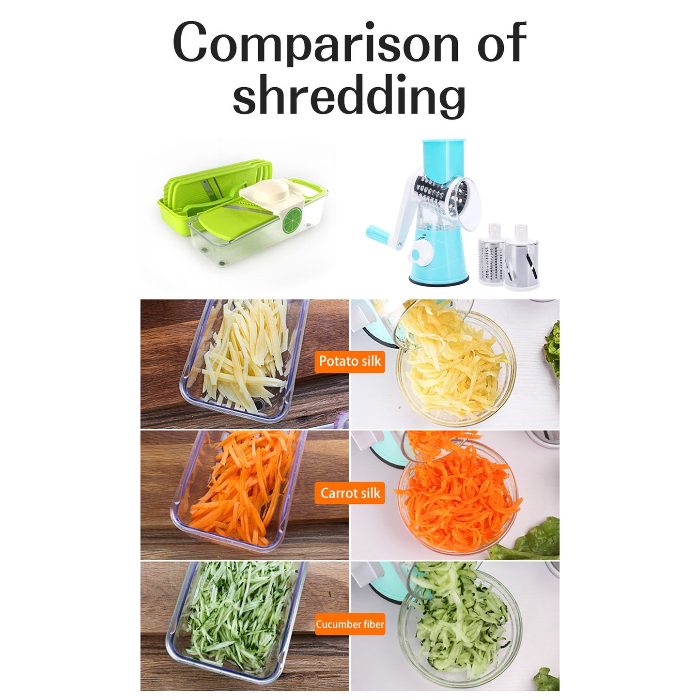 Multi-functional Manual Vegetable Cutter