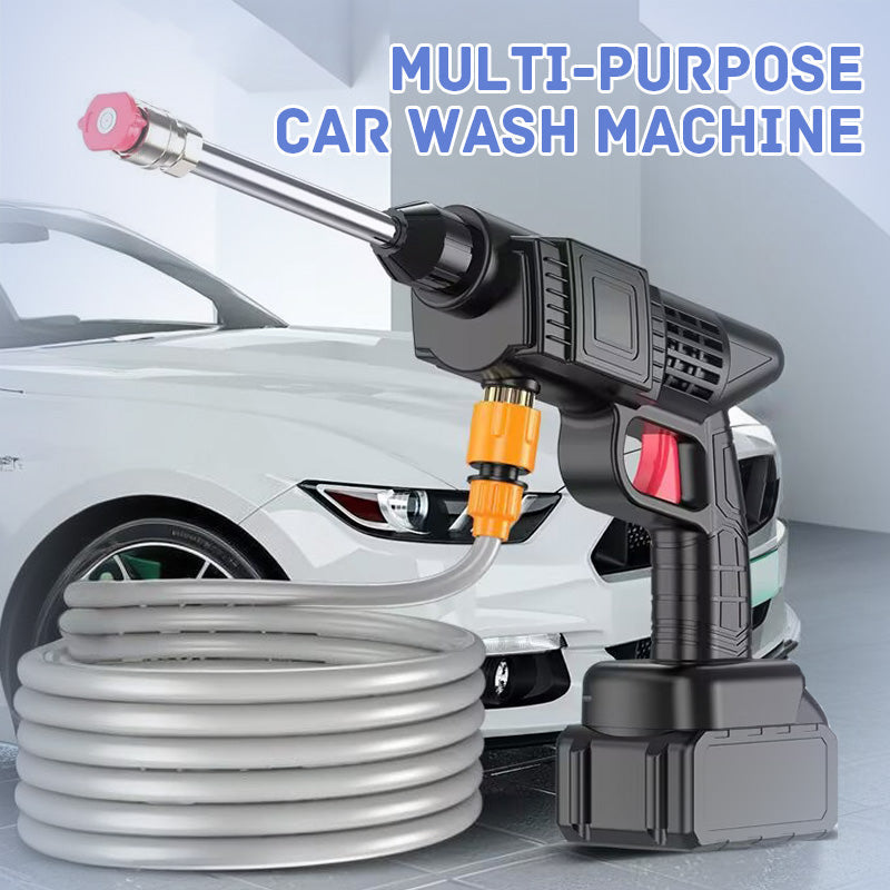 Cordless Electric High Pressure Water Spray Car Gun