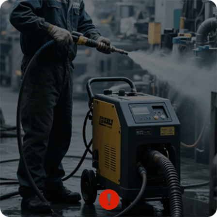 Cordless Electric High Pressure Water Spray Car Gun