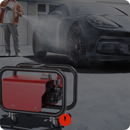 Cordless Electric High Pressure Water Spray Car Gun