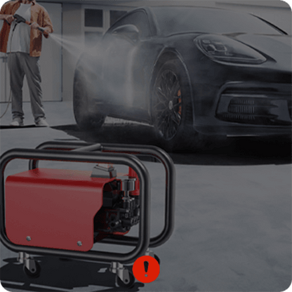 Cordless Electric High Pressure Water Spray Car Gun