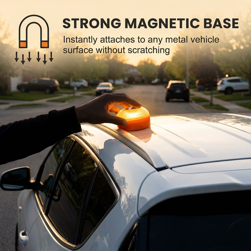 LED Magnetic Emergency Warning Light