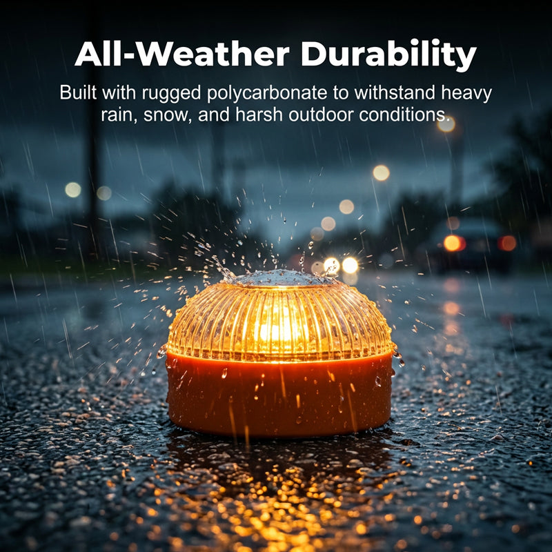 LED Magnetic Emergency Warning Light
