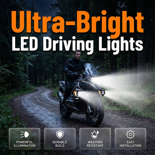 Motorcycle LED Powerful Headlight
