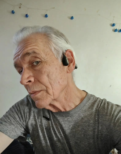 Bone conduction Hearing Headphones