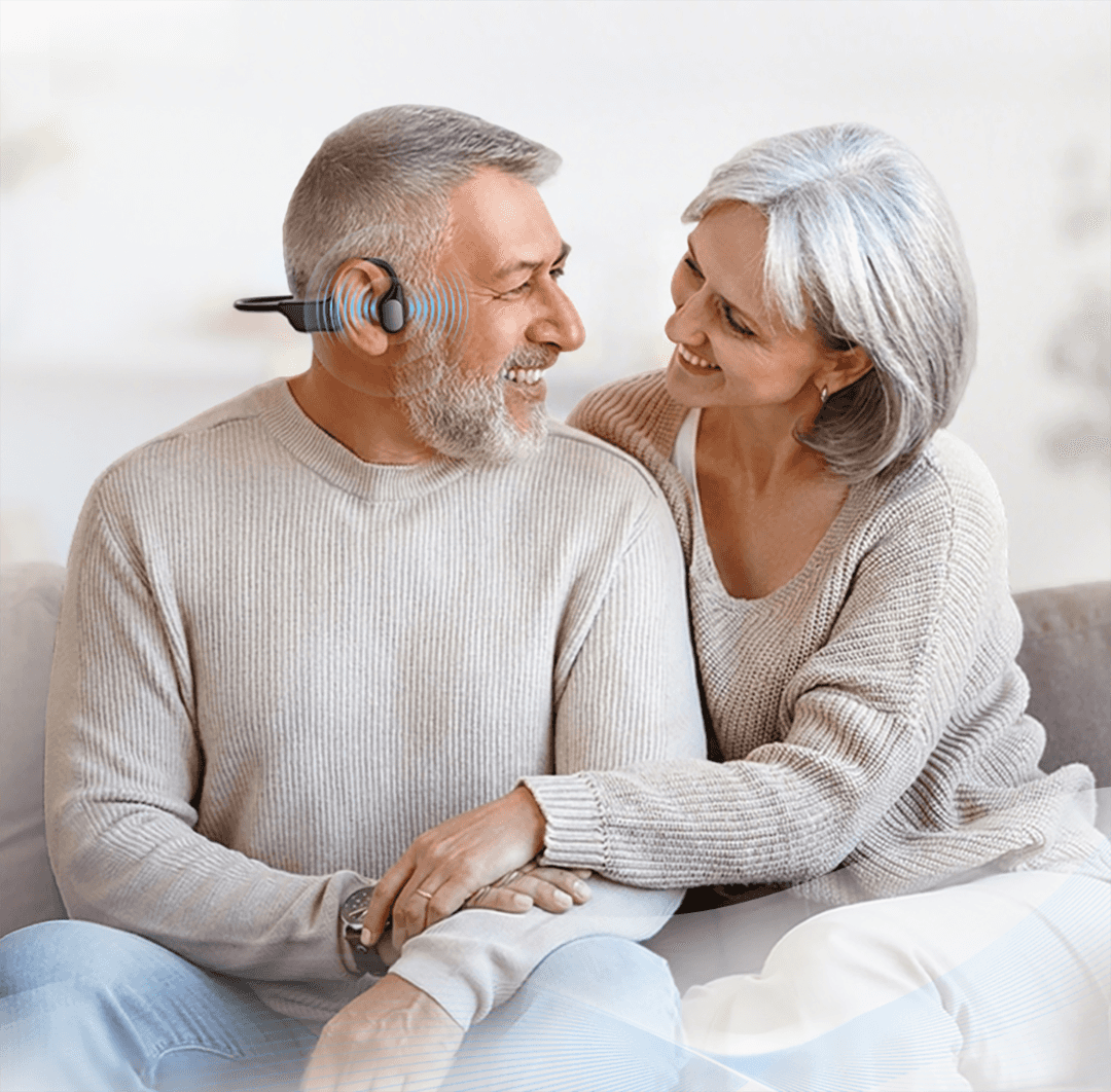 Bone conduction Hearing Headphones