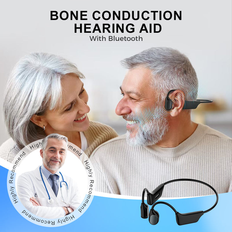 Bone conduction Hearing Headphones