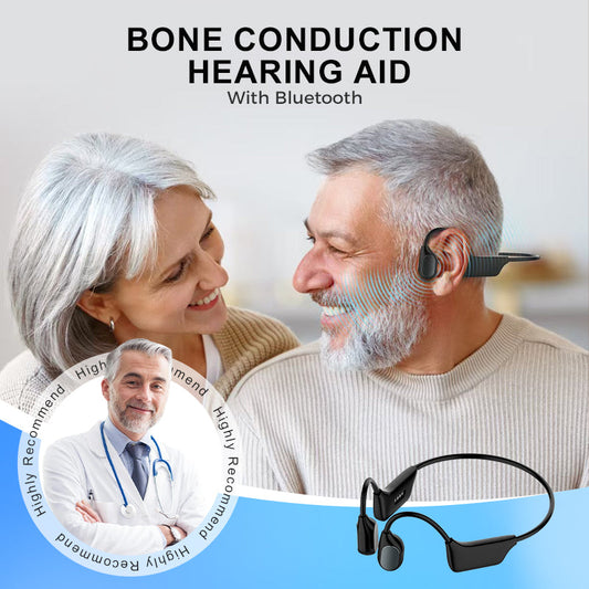 Bone conduction Hearing Headphones