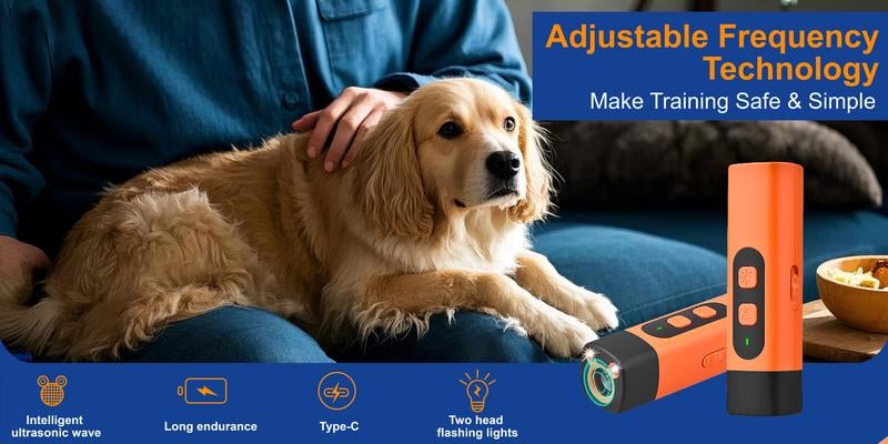 Professional Sonic Emitters Dog Training Tool