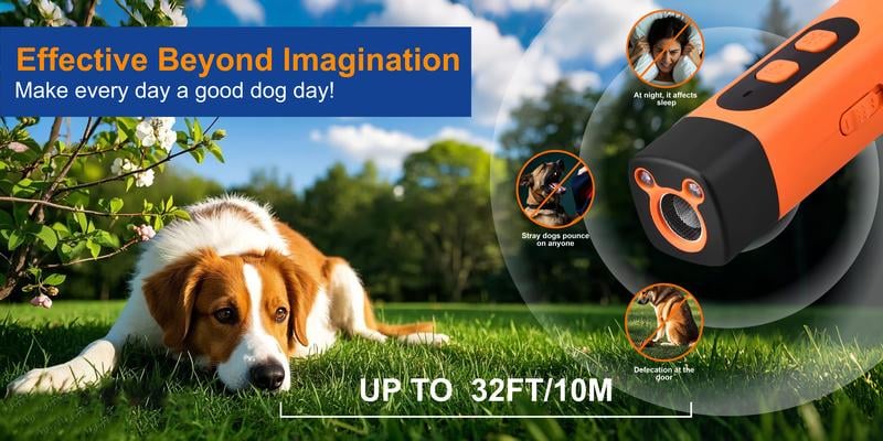 Professional Sonic Emitters Dog Training Tool