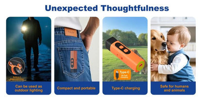 Professional Sonic Emitters Dog Training Tool
