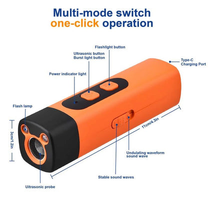 Professional Sonic Emitters Dog Training Tool