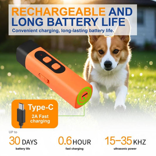 Professional Sonic Emitters Dog Training Tool