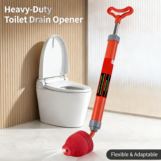 🧼All-Purpose Toilet Unclogging Tool