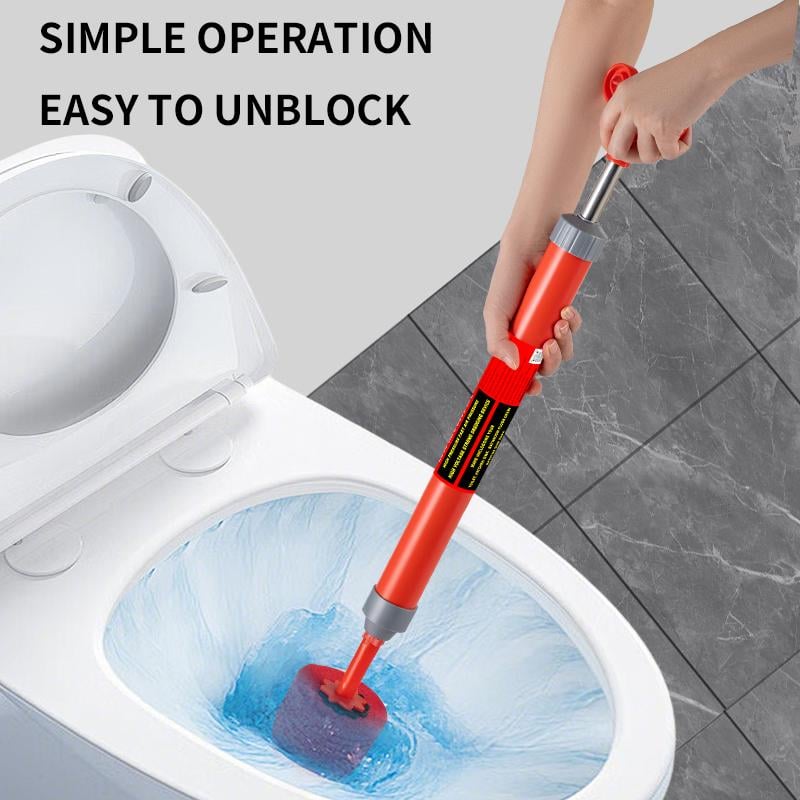🧼All-Purpose Toilet Unclogging Tool