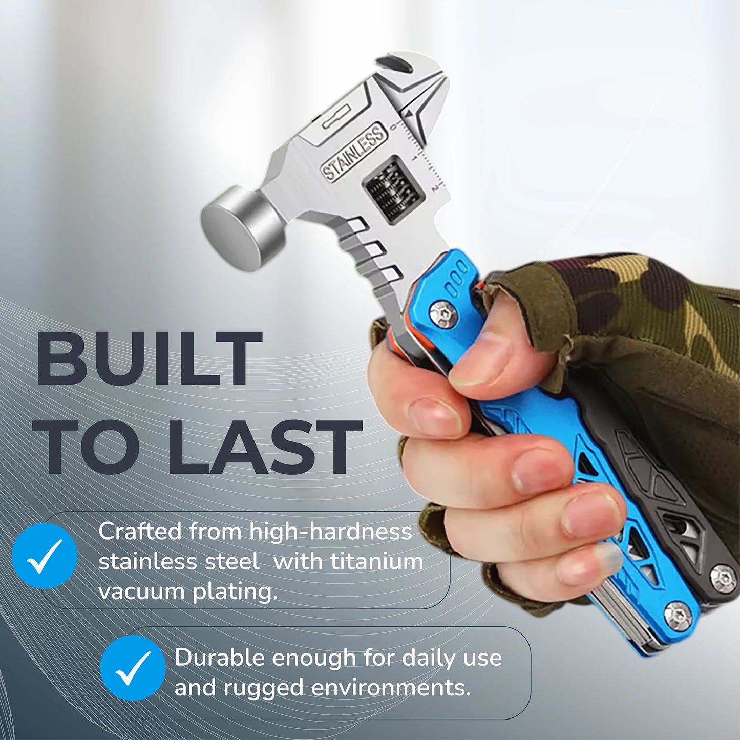 🛠️ 60Tools 18-in-1 Multitool: Your All-In-One Sidekick for Every Fix