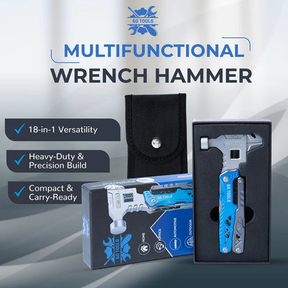 🛠️ 60Tools 18-in-1 Multitool: Your All-In-One Sidekick for Every Fix