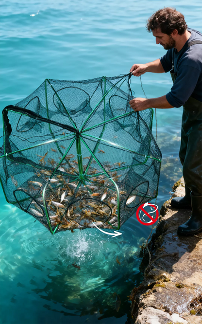 Automatic Foldable Strengthened Fish Catcher