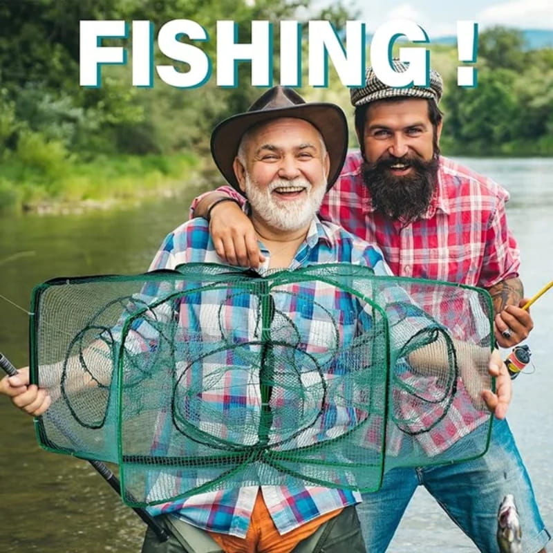Automatic Foldable Strengthened Fish Catcher