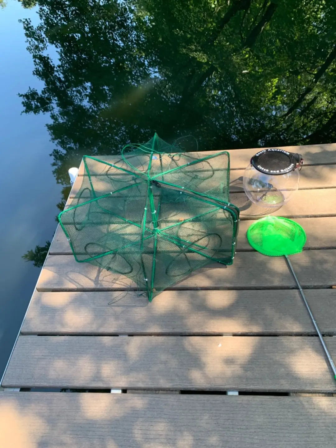 Automatic Foldable Strengthened Fish Catcher