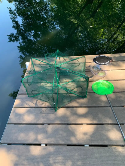 Automatic Foldable Strengthened Fish Catcher