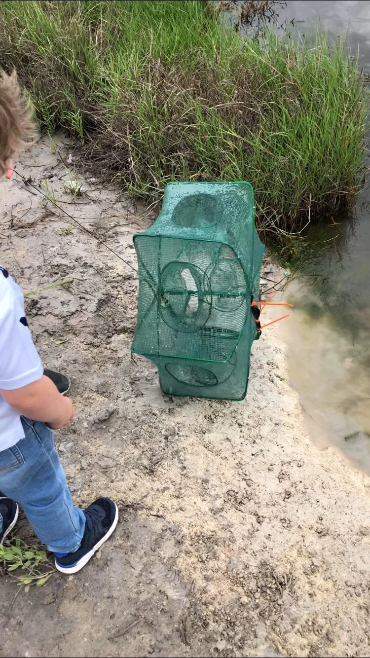Automatic Foldable Strengthened Fish Catcher