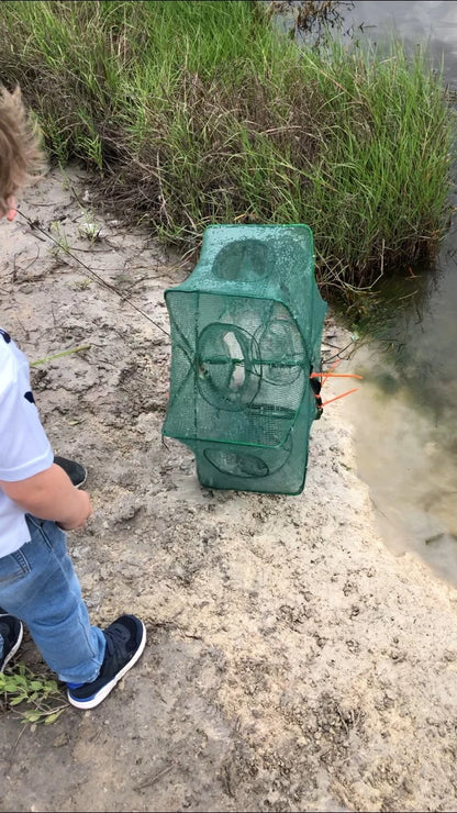 Automatic Foldable Strengthened Fish Catcher