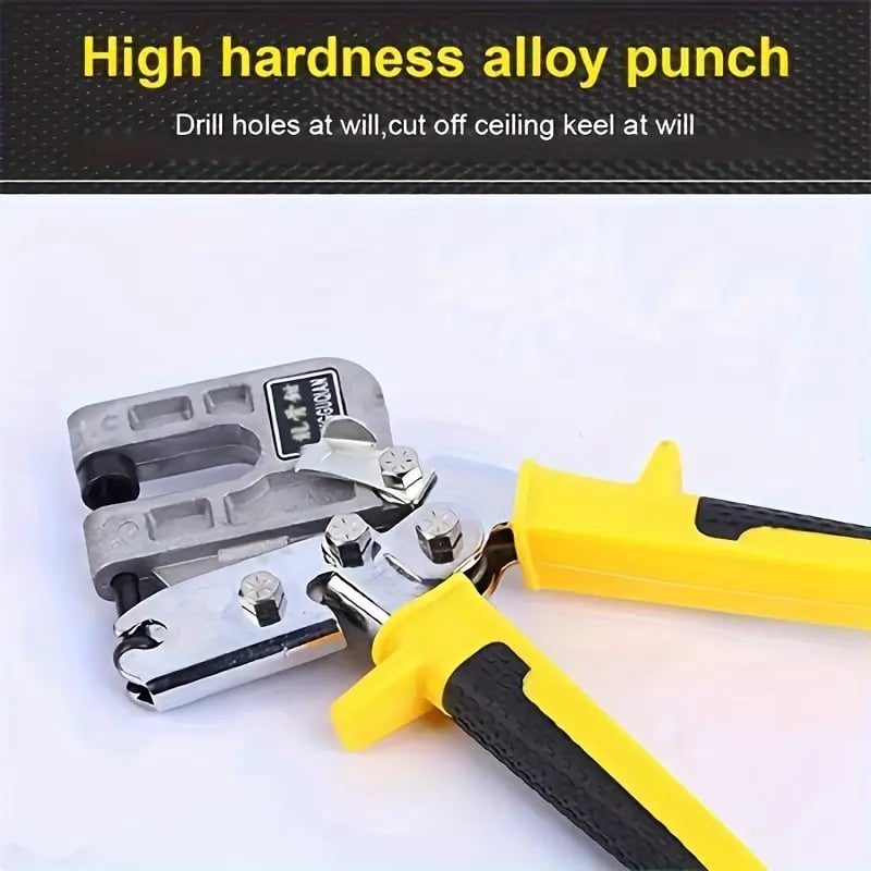 10 Inch Handle Metal Stud Crimper