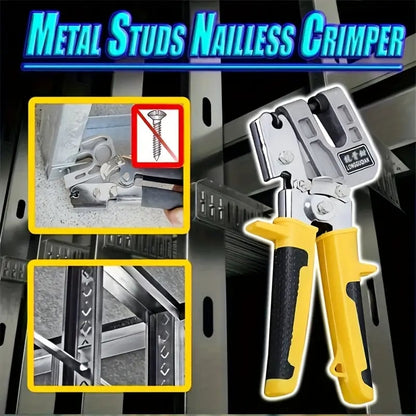 10 Inch Handle Metal Stud Crimper