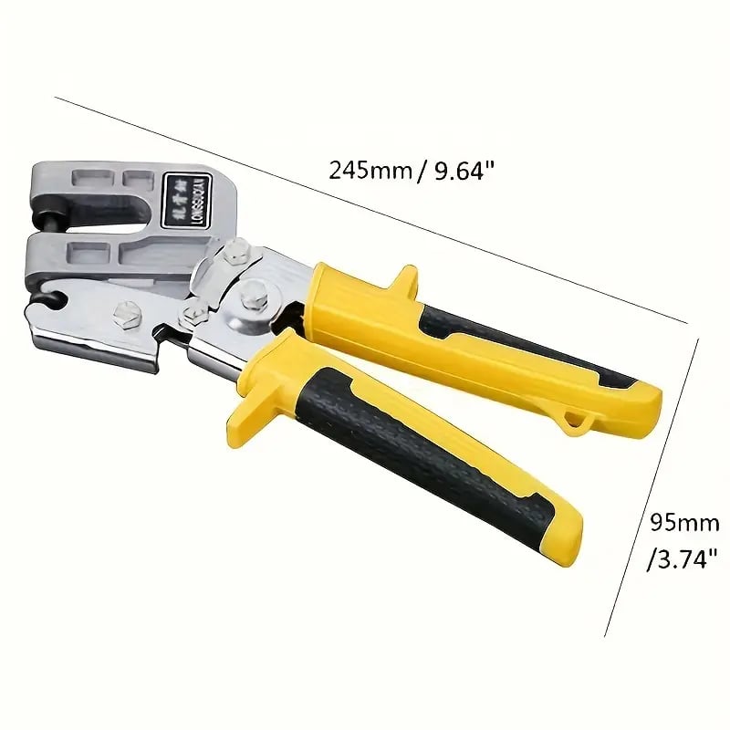 10 Inch Handle Metal Stud Crimper