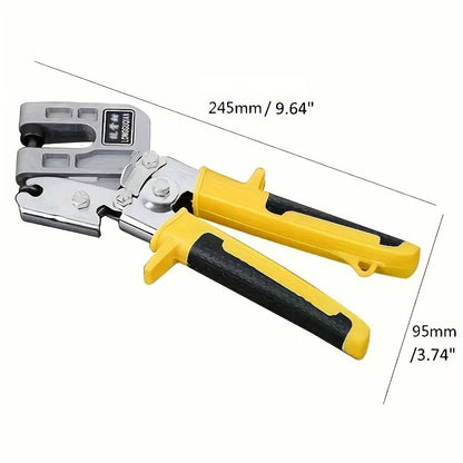 10 Inch Handle Metal Stud Crimper
