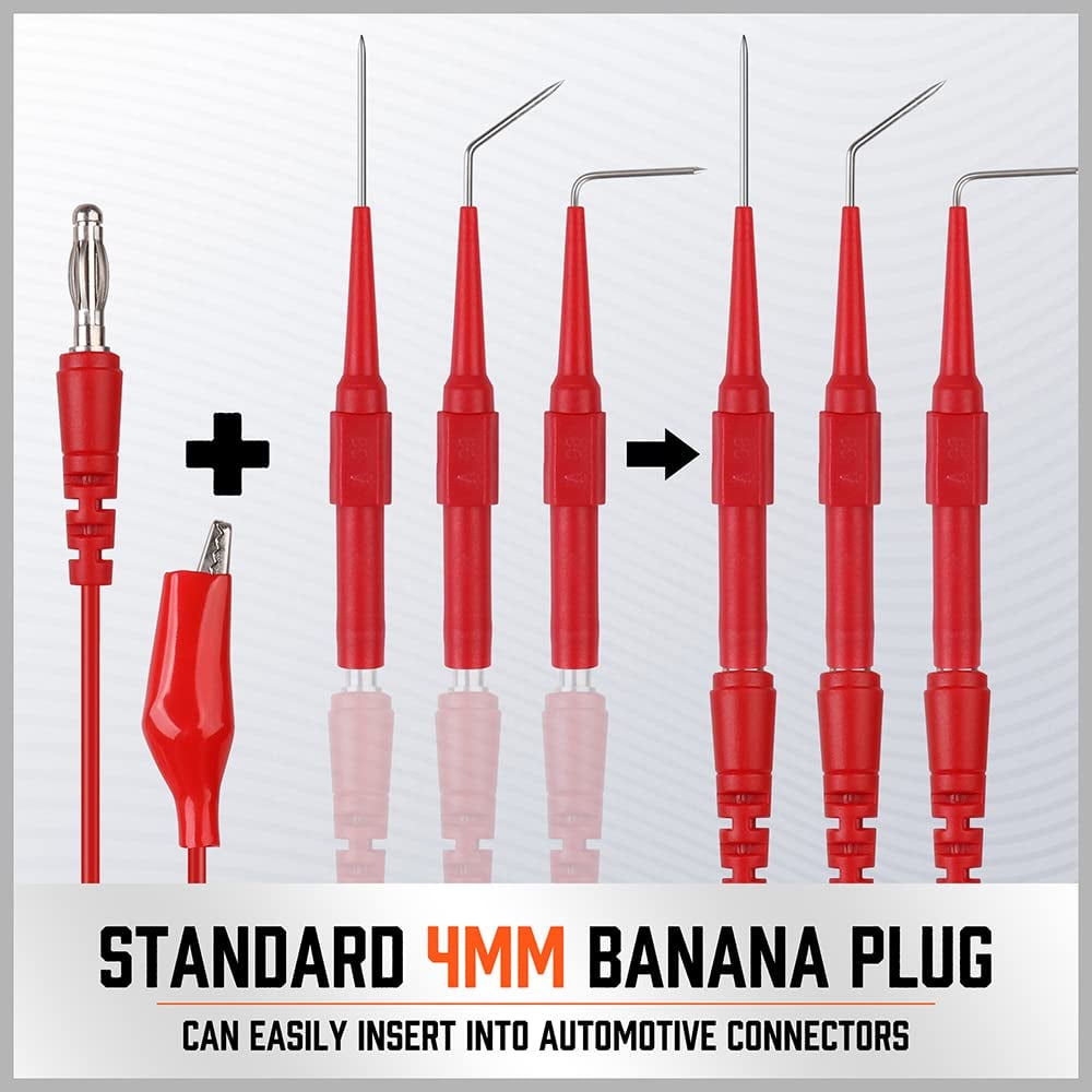 22PCS Back Probe Pin Kit – Precision Circuit Testing Made Easy