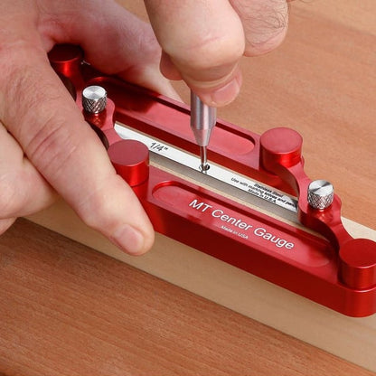 Center Gauge - Precision Woodworking Marking Tool