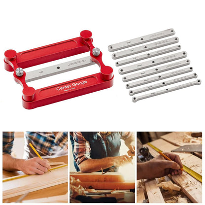 Center Gauge - Precision Woodworking Marking Tool