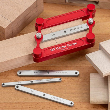 Center Gauge - Precision Woodworking Marking Tool