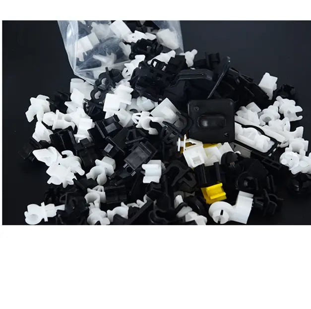 🛠️Universal Car Hood Support Rod Clips – Secure Your Engine Bay