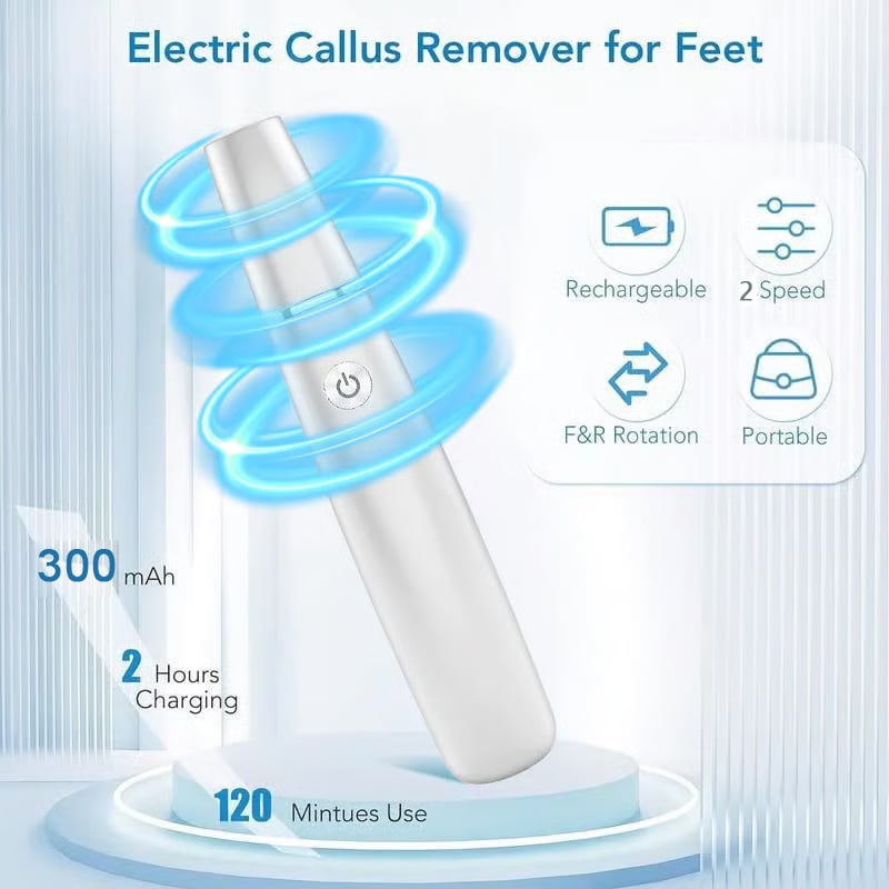 Exclusive Offer🎉 - Electric Feet Callus Remover