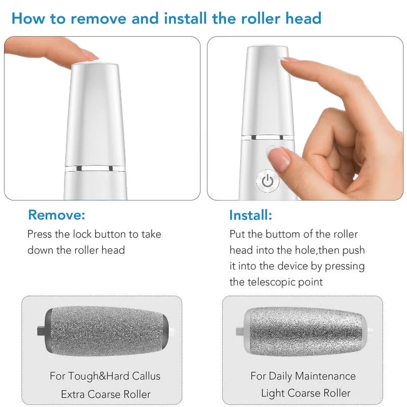 Exclusive Offer🎉 - Electric Feet Callus Remover
