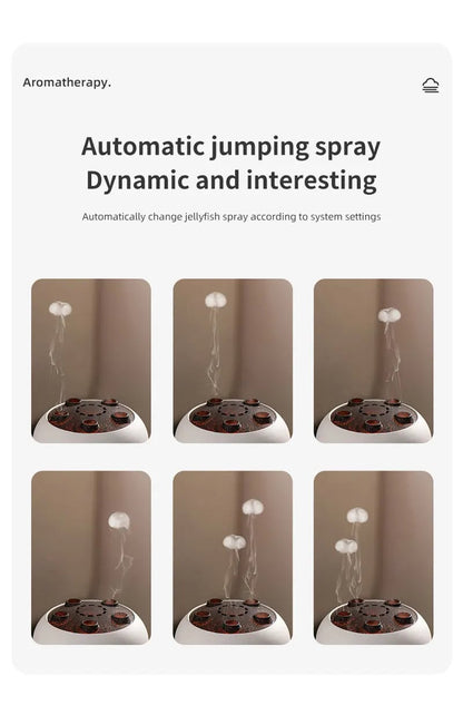 🌊 Dynamic Jellyfish Aroma Diffuser & Humidifier