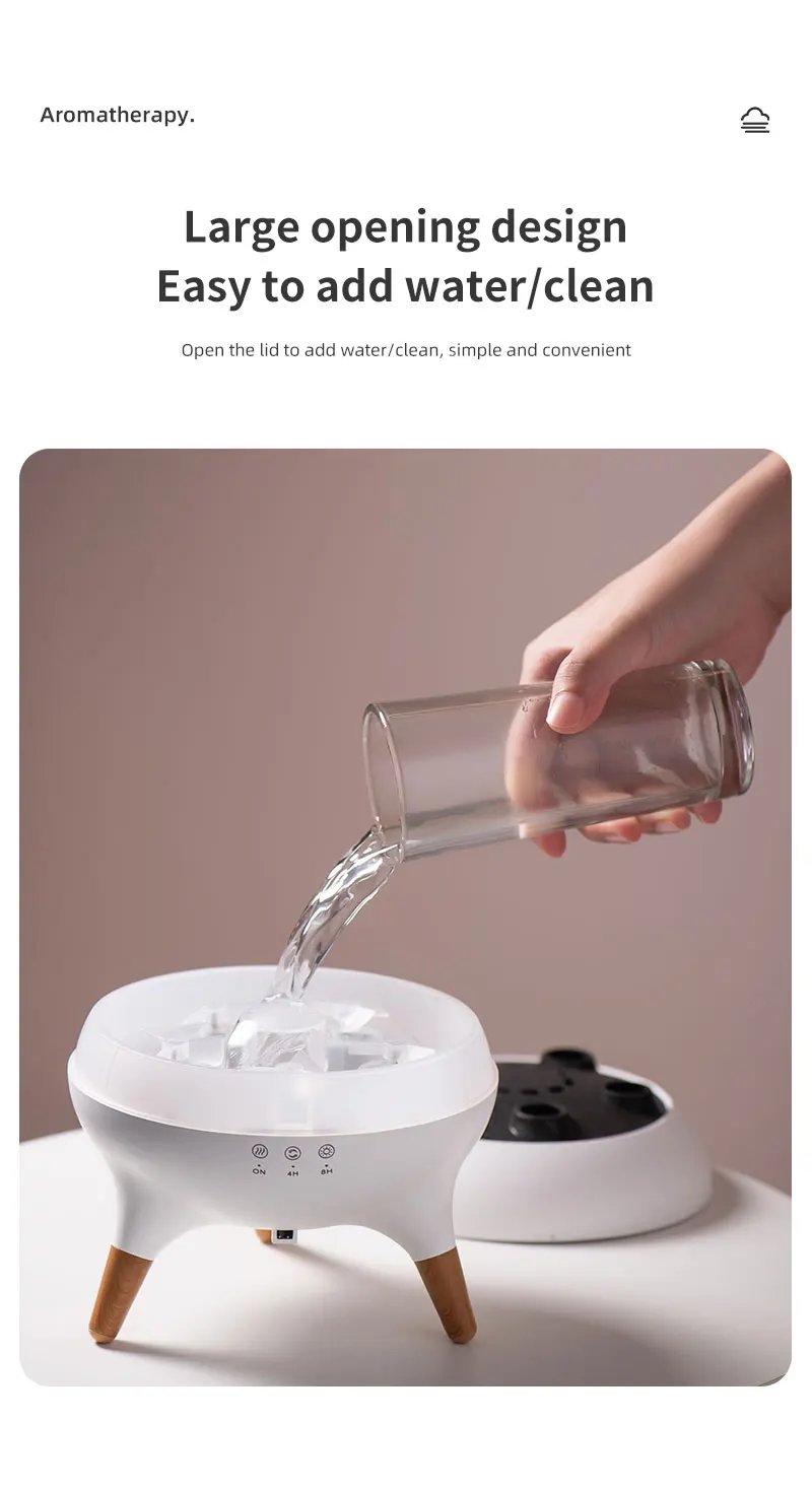 🌊 Dynamic Jellyfish Aroma Diffuser & Humidifier