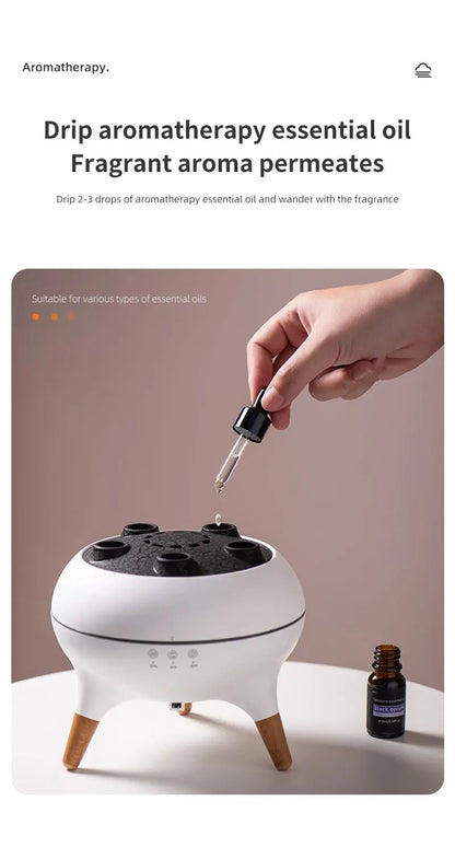 🌊 Dynamic Jellyfish Aroma Diffuser & Humidifier